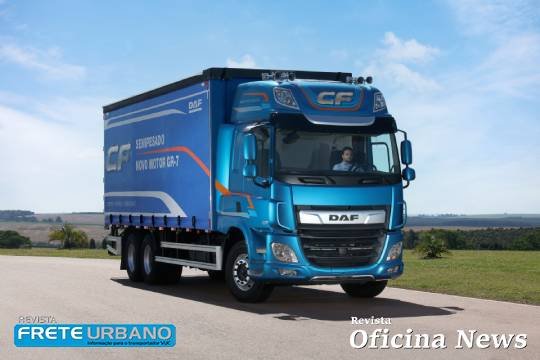 DAF CF é o novo semipesado adequado para distribuição