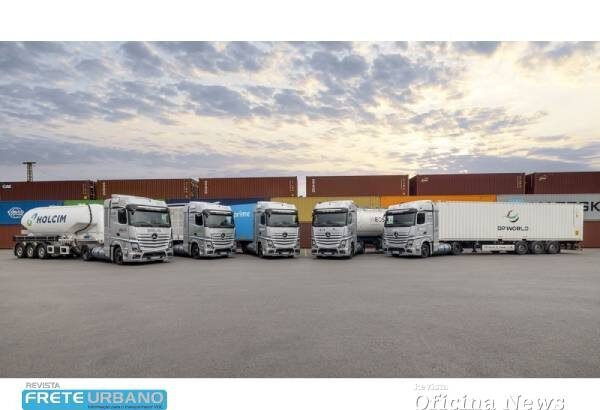 Caminhões a hidrogênio da Daimler Truck rodam 225 mil km