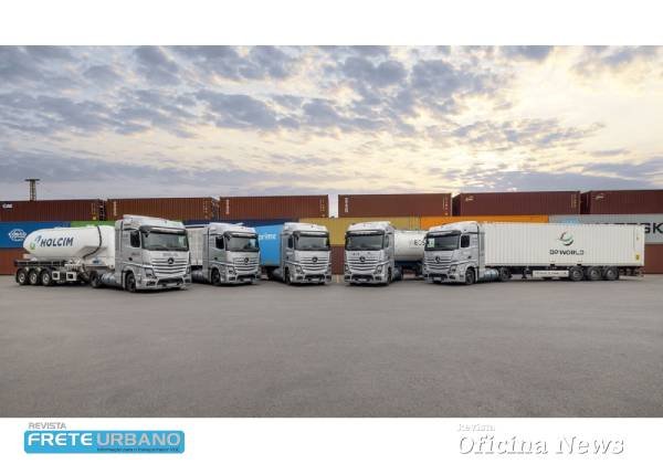 Caminhões a hidrogênio da Daimler Truck rodam 225 mil km