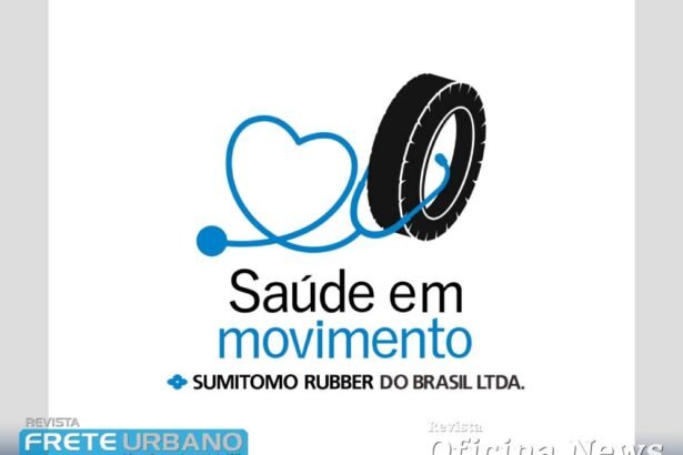 Dunlop Pneus lança programa “Saúde em Movimento” para colaboradores