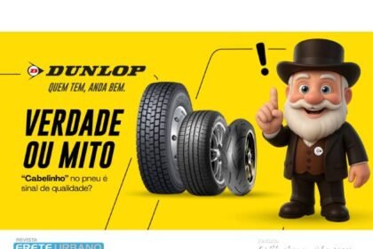 Dunlop explica a verdadeira função dos cabelinhos no pneu novo