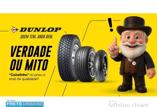 Dunlop explica a verdadeira função dos cabelinhos no pneu novo