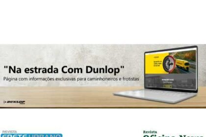 dunlop lança plataforma digital para motoristas e frotistas