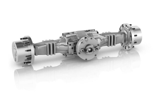 ZF Aftermarket oferece componentes para eixos de construção