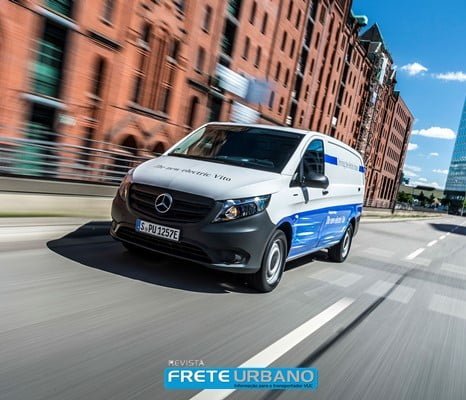 eSprinter e eVito são destaques da Mercedes-Benz no IAA 2018