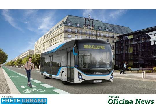 Iveco Bus revela o elétrico E-WAY em seminário de transportadores