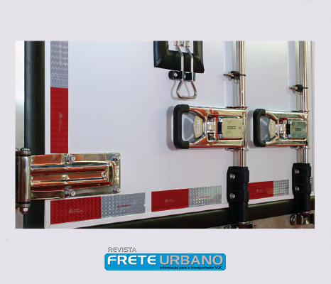 Faixas refletivas ajudam na visibilidade nas ruas e nas estradas