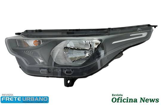 Magneti Marelli coloca na reposição faróis para a Nova Fiat Strada