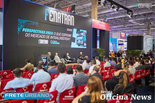 Fenatran 2024 espera sucesso em evento já totalmente ocupado