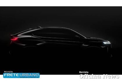 Fiat Fastback é revelado em mais detalhes em teasers da marca