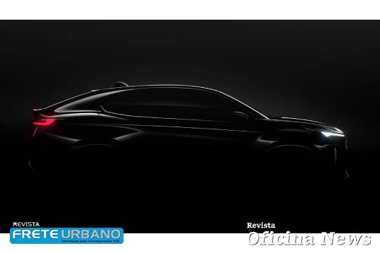 Fiat Fastback é revelado em mais detalhes em teasers da marca