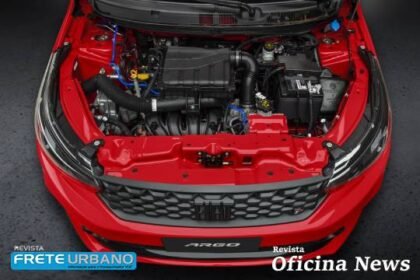 Fiat Argo HGT: motor 1.8 e câmbio automático de 6 marchas