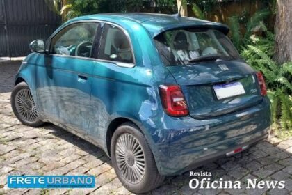 Fiat 500e: elétrico, esperto e econômico
