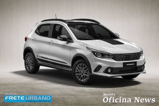 Fiat Argo comemora cinco anos com mais de 330 mil unidades vendidas