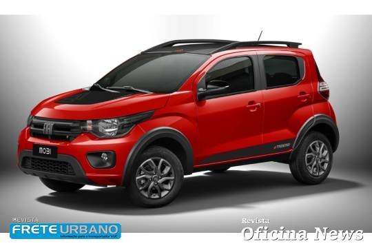 Fiat Mobi chega na linha 2022 com nova calibração no motor  