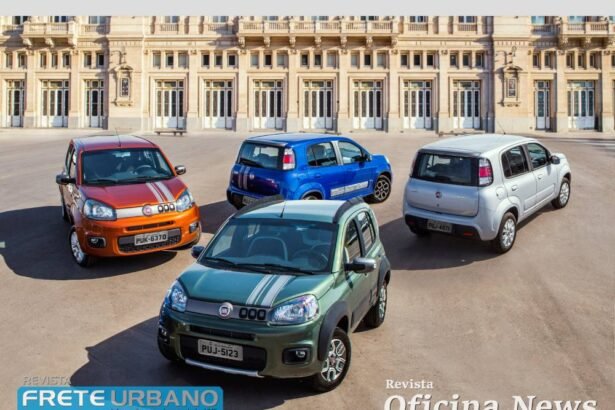 Fiat Novo Uno completa 15 anos ressaltando avanços mecânicos