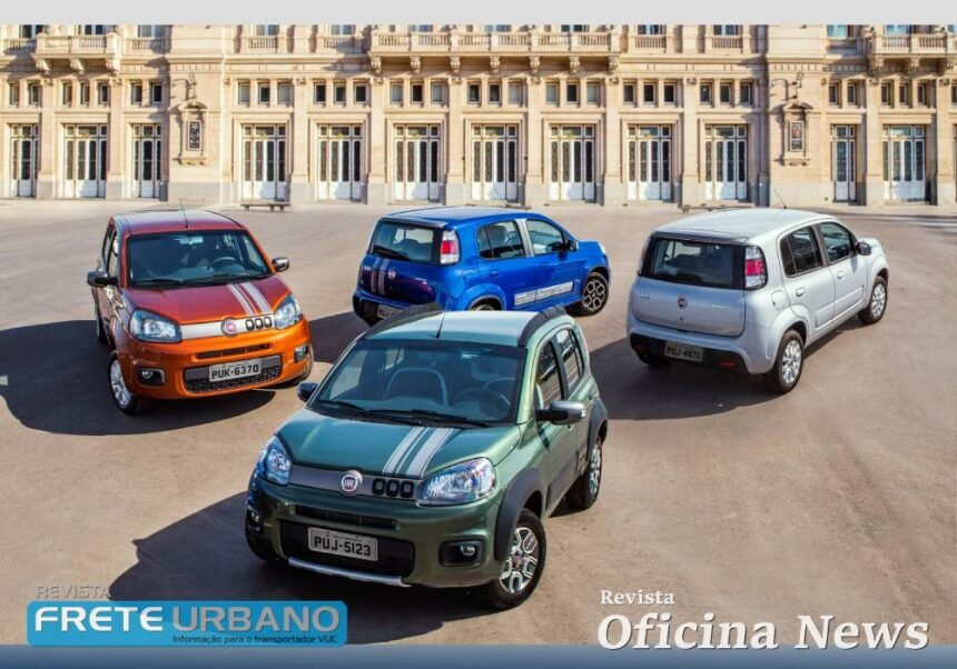 Fiat Novo Uno completa 15 anos ressaltando avanços mecânicos