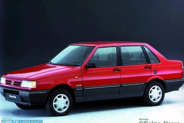 Fiat Prêmio completa 40 anos de produção e relevância no Brasil