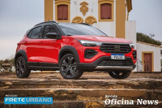 ZF equipa o novo SUV Fiat Pulse com tecnologias de segurança