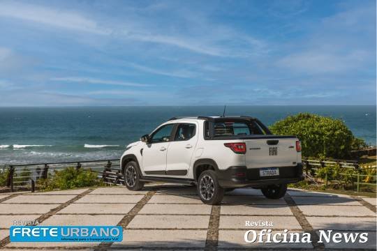 Fiat Strada ganha motor turbo flex e atualizações na linha 2024