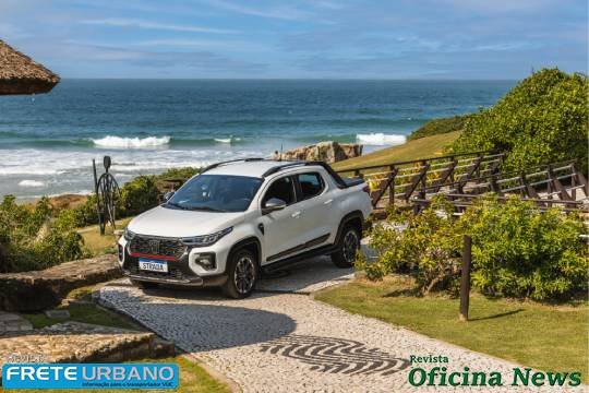 AsCom a oferta de novas versões, Fiat Strada ganha motor turbo flex e atualizações na linha 2024.  novas configurações são a topo de gama Ultra