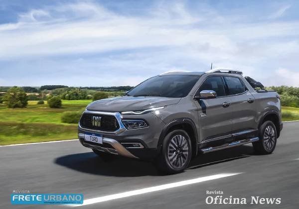 Fiat Toro alcança 600 mil unidades produzidas no Brasil
