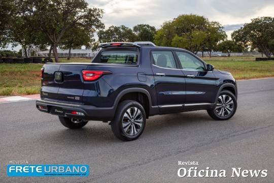 Fiat Toro registra marca de 400 mil unidades comercializadas