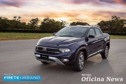 Nova Nova Toro: motor turbo flex de 1.3 litro