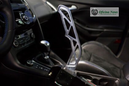 FORD lança freio de mão eletrônico para “drift” no Focus RS