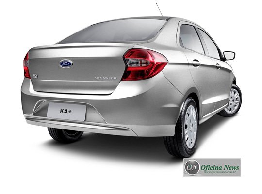 Ford apresenta as novas versões para o Ka e Ka+ 2018