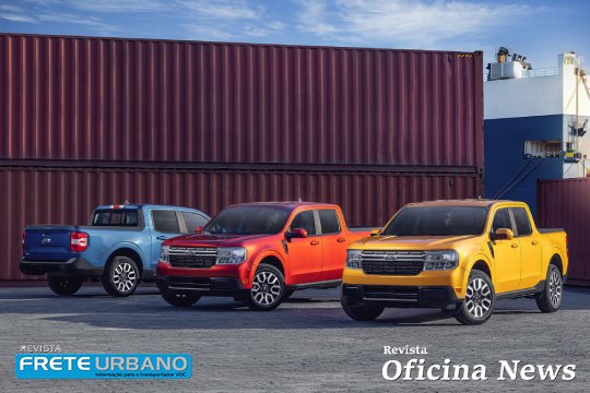 Ford Maverick Hybrid começa a desembarcar no Brasil