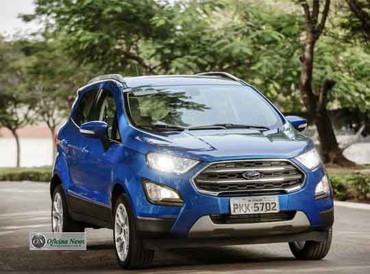 Ford apresenta a Ranger Sportrac 2018 e o Novo EcoSport