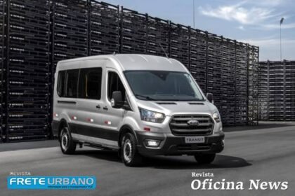 Ford Transit marca a retomada dos veículos comerciais no Brasil  