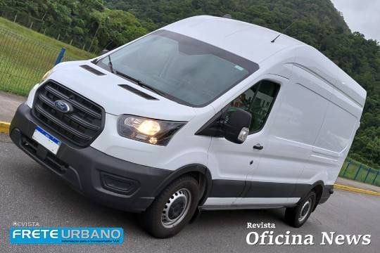 Ford Transit Automática: mais conforto e produtividade