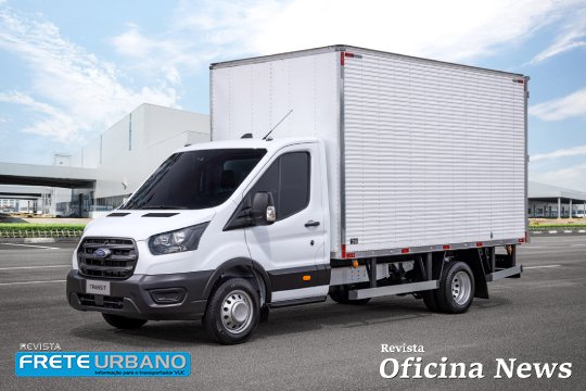Ford Pro apresenta Transit Chassi com benefícios para o cliente