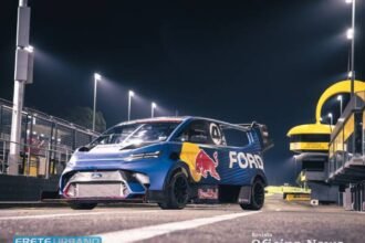 Ford Transit SuperVan 4.2 bate recorde em Nürburgring