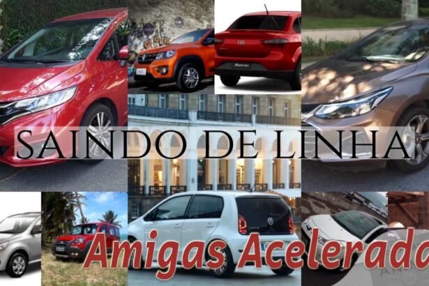 conheça os carros que saem de linha em 2021. Modelos como Toyota Etios