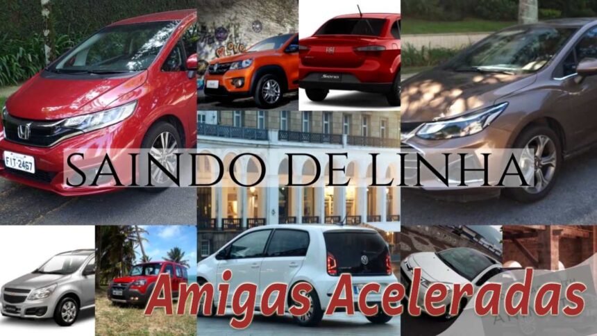 conheça os carros que saem de linha em 2021. Modelos como Toyota Etios