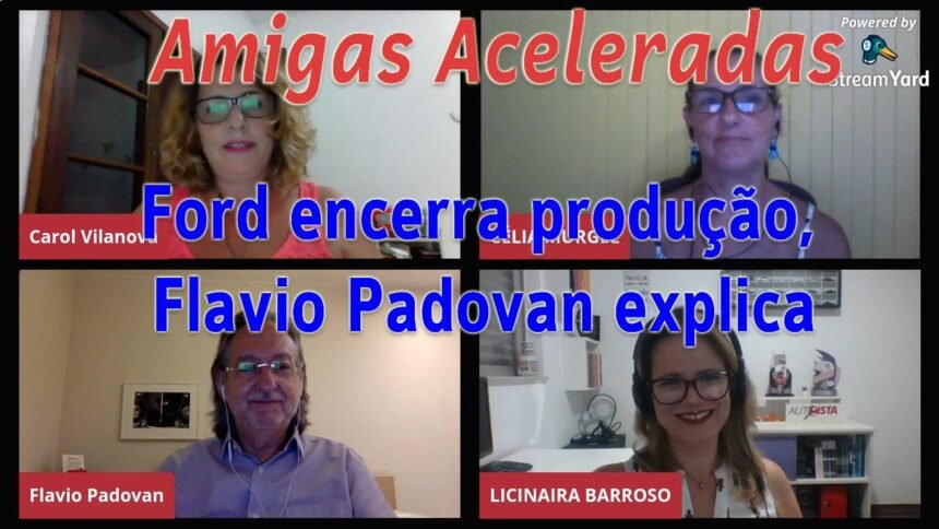 Ex-diretor fala sobre o fim da produção da Ford