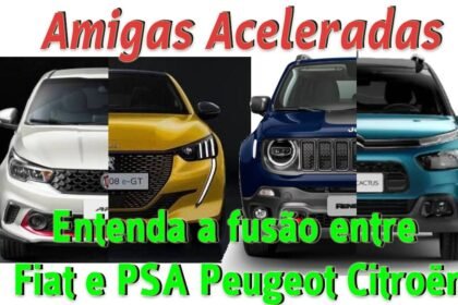 Entenda sobre a fusão entre Fiat e PSA Peugeot Citroën