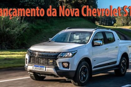 Vídeo da Nova Chevrolet S10 remodelada