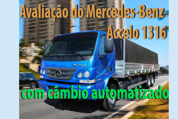 Avaliação do Mercedes Benz Accelo com câmbio automatizado