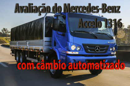 Avaliação do Mercedes Benz Accelo com câmbio automatizado