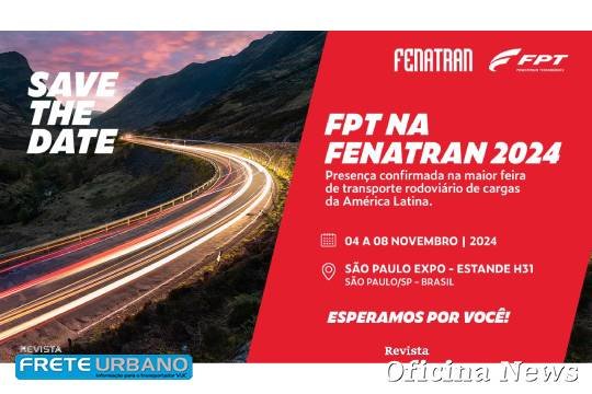 FPT Industrial leva o futuro em sistemas de propulsão para a Fenatran