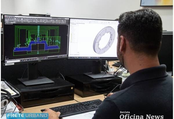 Frasle Mobility apresenta discos de freio nanoestruturados sustentáveis