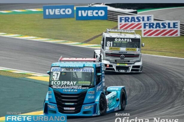 Fras-le renova fornecimento de pastilhas de freio na Copa Truck