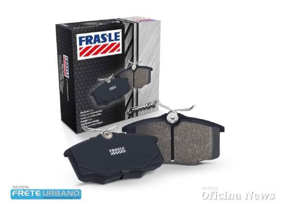 Pastilhas cerâmicas Fras-le Ceramaxx oferecem precisão na frenagem