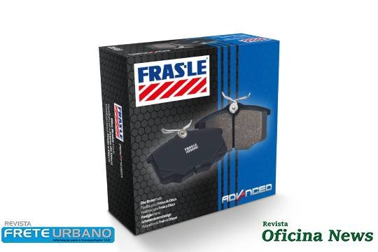 Fras-le expande linha de pastilhas e sapatas de freio na reposição
