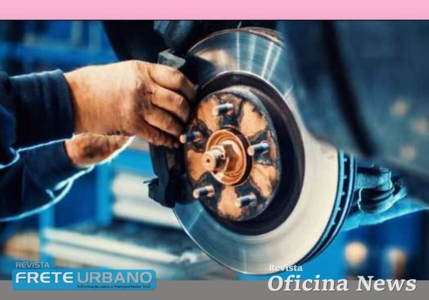 Troca das pastilhas de freio com sistema ABS merece cuidados
