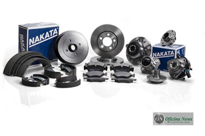 Nakata lança pastilhas de freio para veículos da Volkswagen